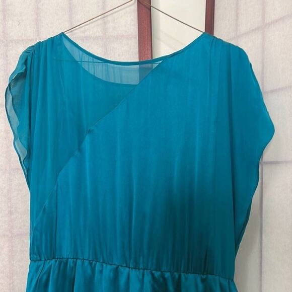 ALICE + OLIVIA SILK MINI DRESS SIZE L - Picture 4 of 11